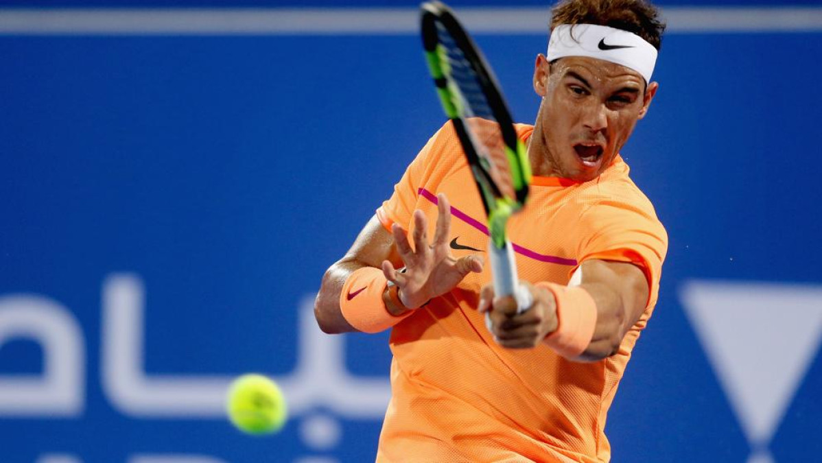 Buscará Nadal su tercer título del Abierto mexicano