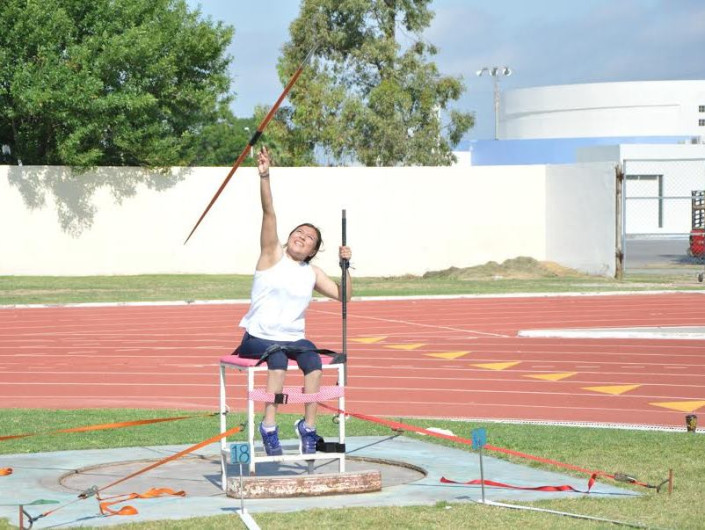 Listos deportistas para Paralimpiada Colima 2017