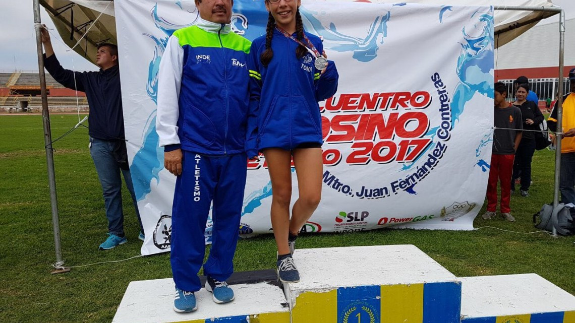 Tamaulipecos arrasan en el Encuentro Potosino de Atletismo