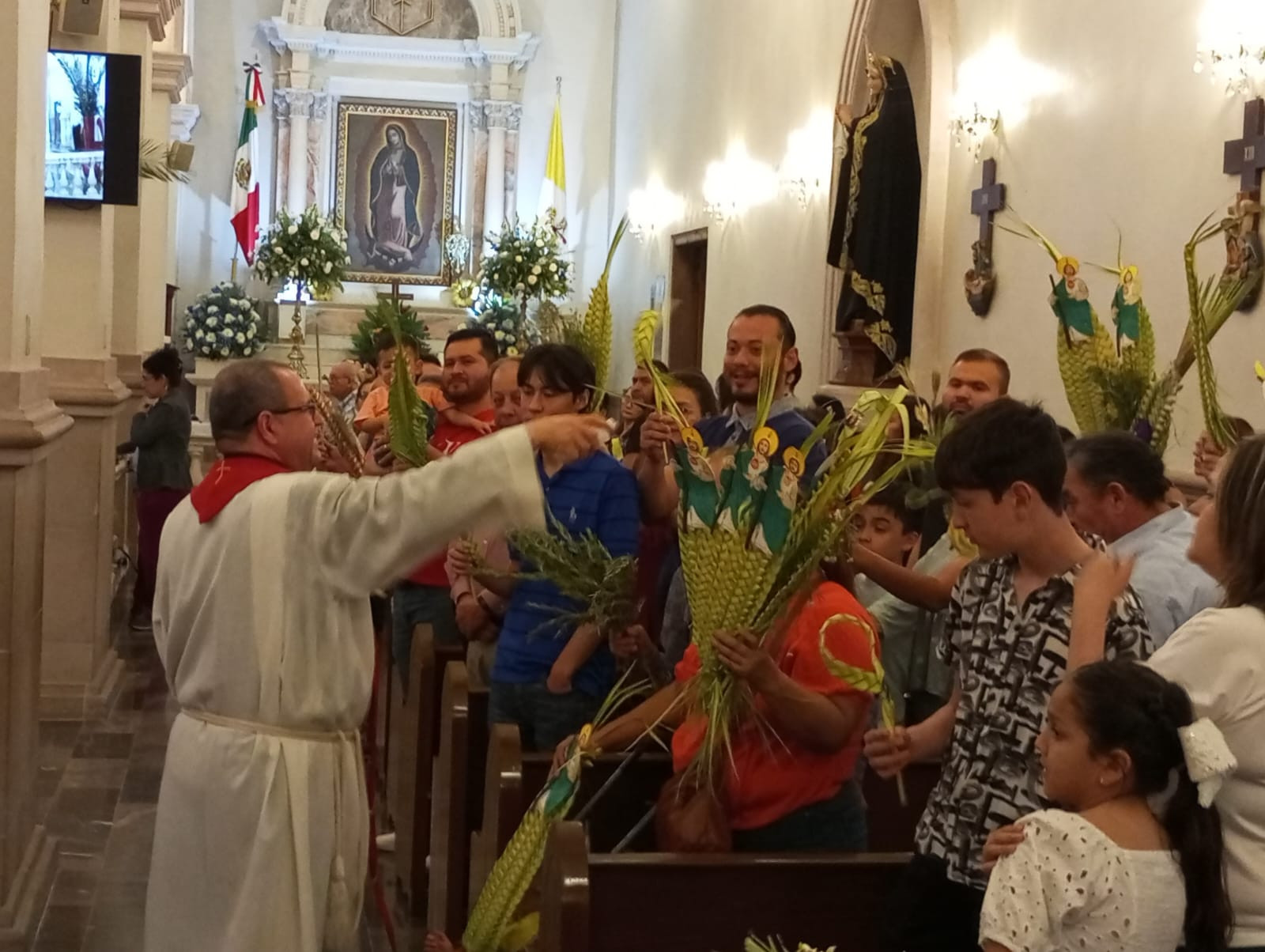 Inicia la Semana Santa con el Domingo de Ramos