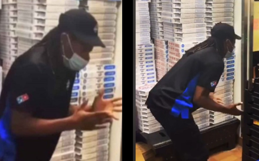 Enfurece repartidor de pizza al no recibir propina