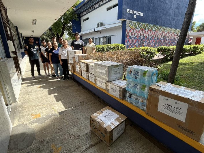 Continúa la UAT sumando apoyos para damnificados por OTIS