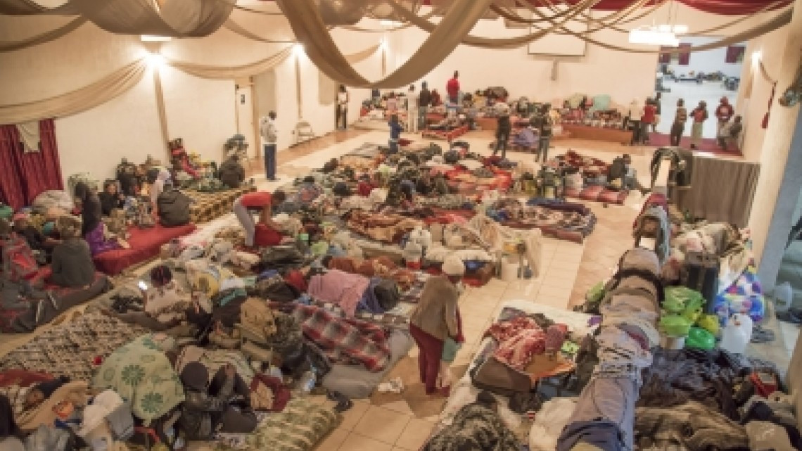 Más de 450 cubanos varados en Nuevo Laredo