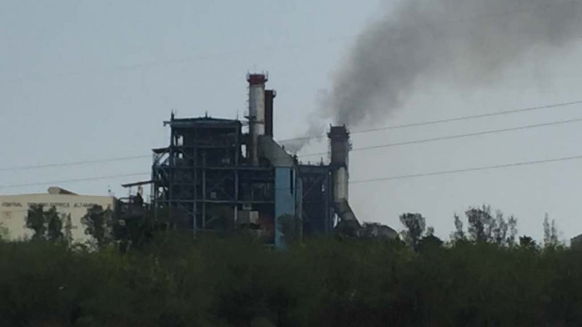 Denuncian Planta hidroeléctrica por presunta contaminación