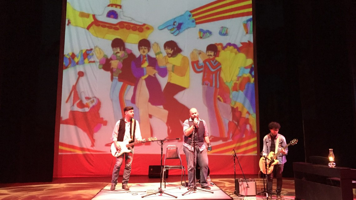 Se lleva con gran éxito tributo a los Beatles en Reynosa