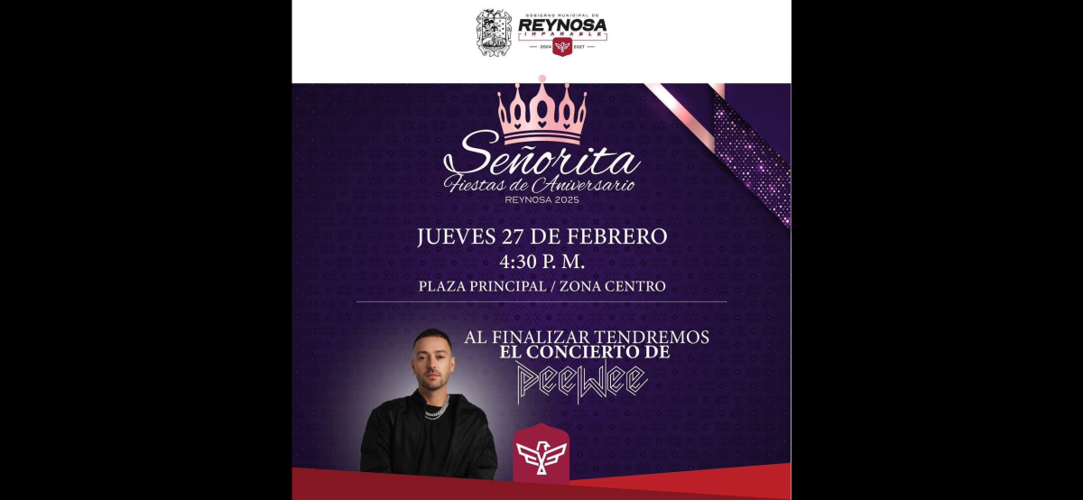 ¿Cómo ganar una fotografía con PeeWee? Alcalde de Reynosa lanza giveaway