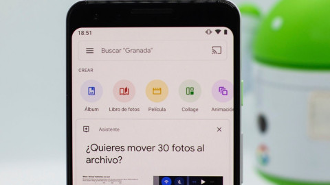 Llega a Google el escáner documentos