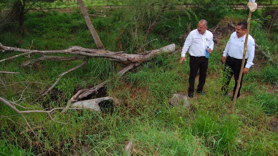 Incian trabajos para canaletas y desagües