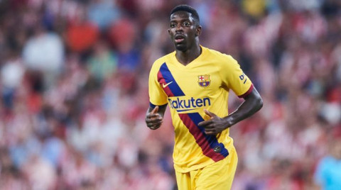 Dembélé estará cinco semanas de baja por lesión