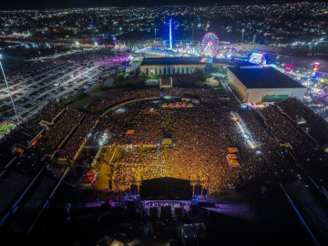 Los Tigres del Norte ante más de 50 Mil asistentes en Reynosa