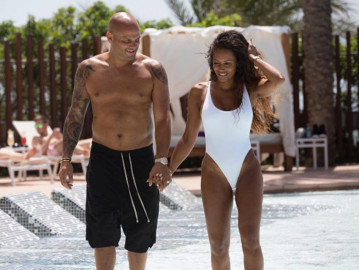 Mel B gastó parte de su fortuna en caprichos de su ex marido