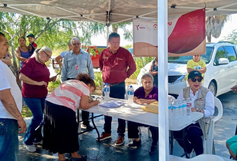 Un sueño hecho realidad: familias de Matamoros reciben terrenos tras 25 años de espera