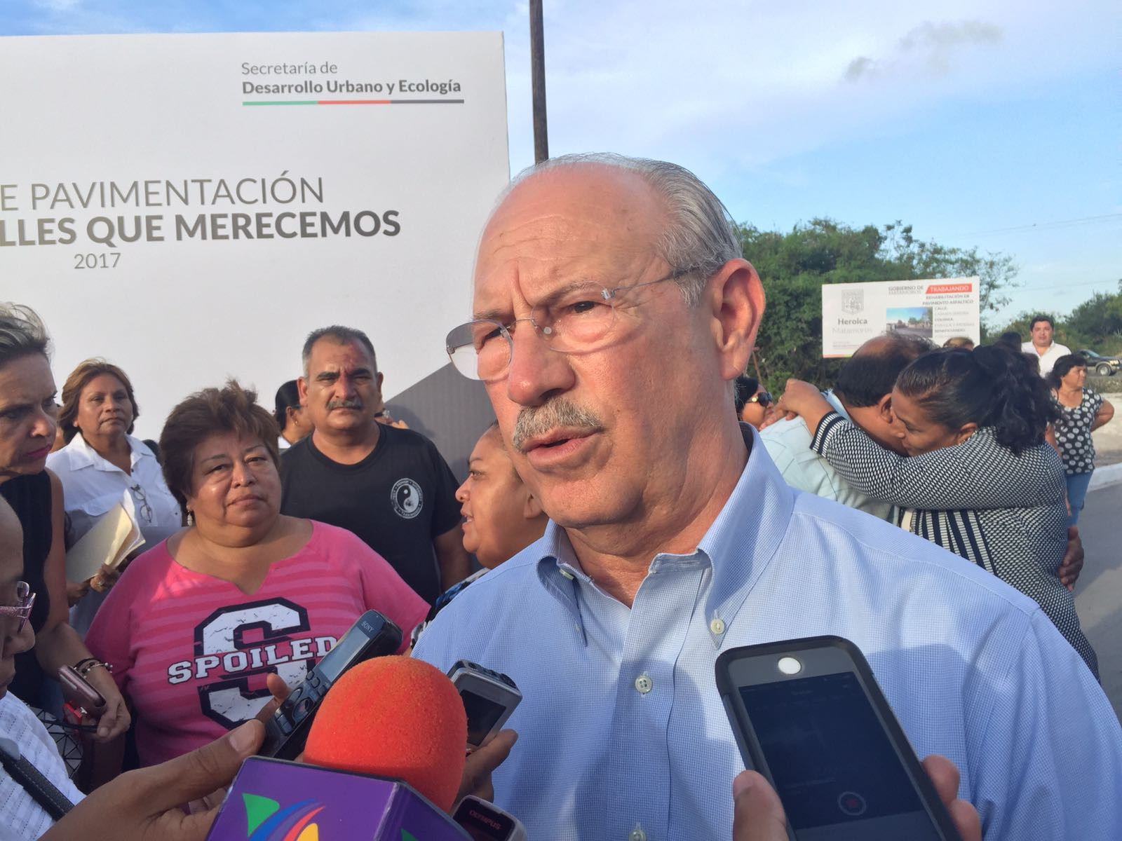 Gestiones federales beneficiarán a Matamoros 