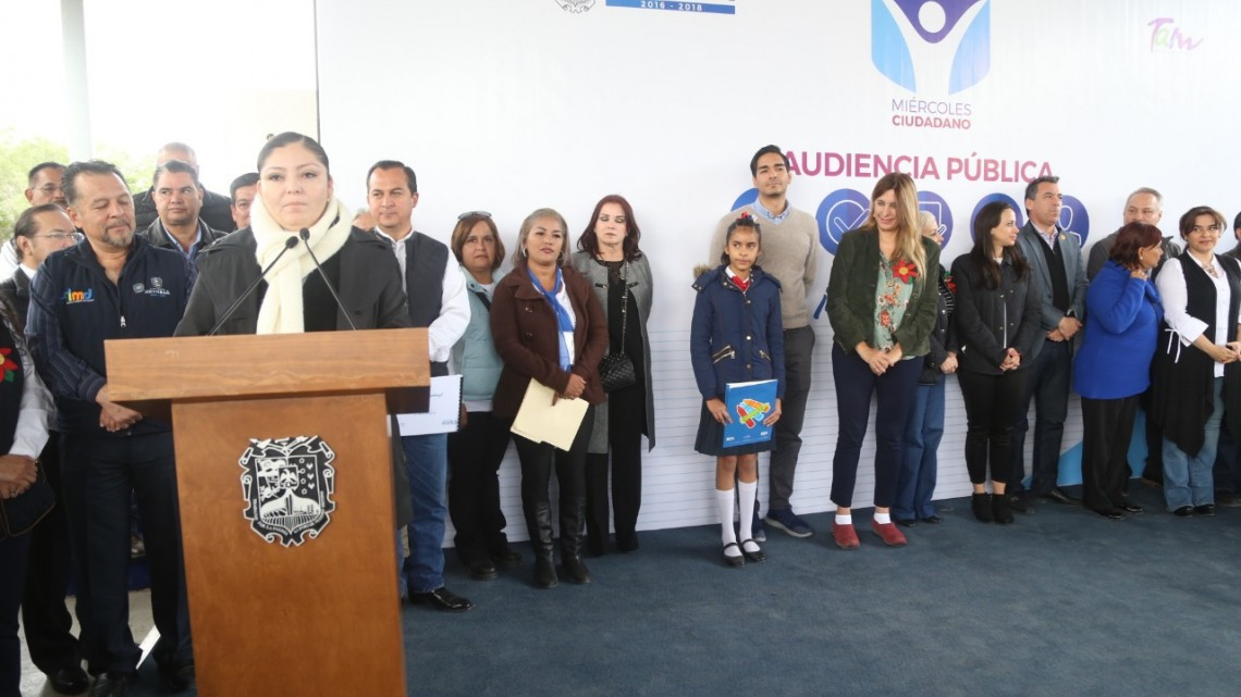 Más de 700 ciudadanos presentes en Audiencia Pública