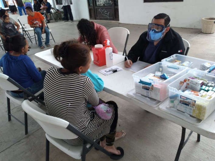 Contribuye Municipio a seguridad sanitaria y dignidad de migrantes