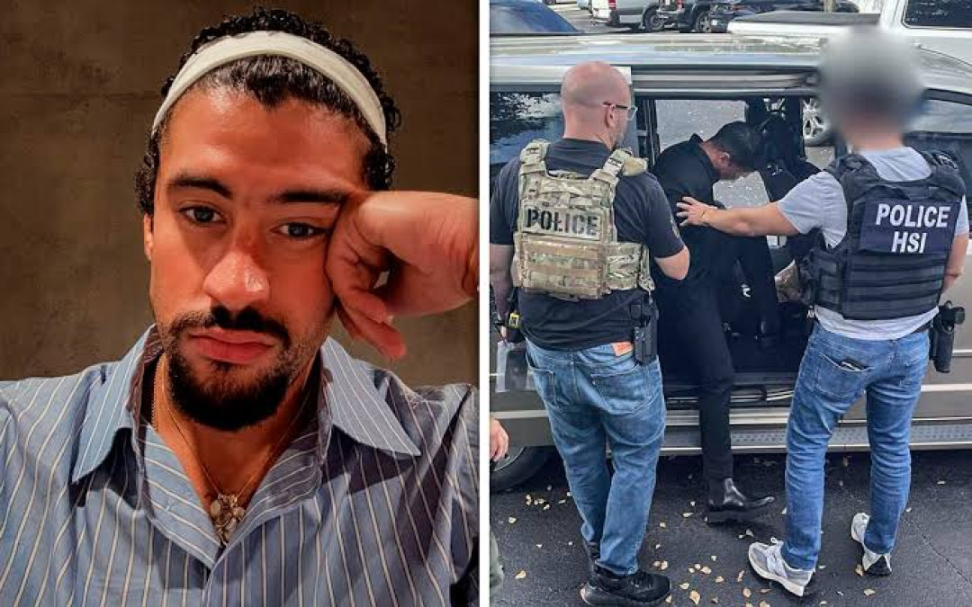 Bad Bunny excluye a EU de su gira mundial por temor a redadas del ICE