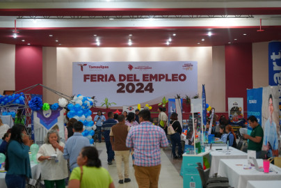 Ofertan más de 2 mil 300 vacantes en Feria de Empleo Municipal