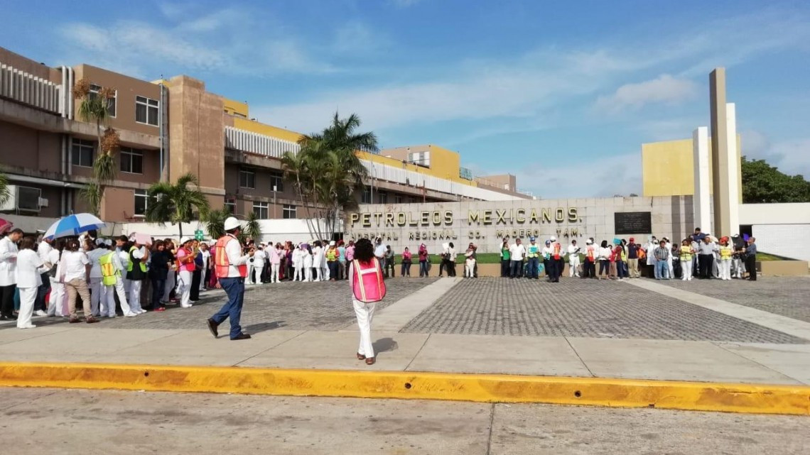 Recomienda PC Madero realizar dos simulacros al año