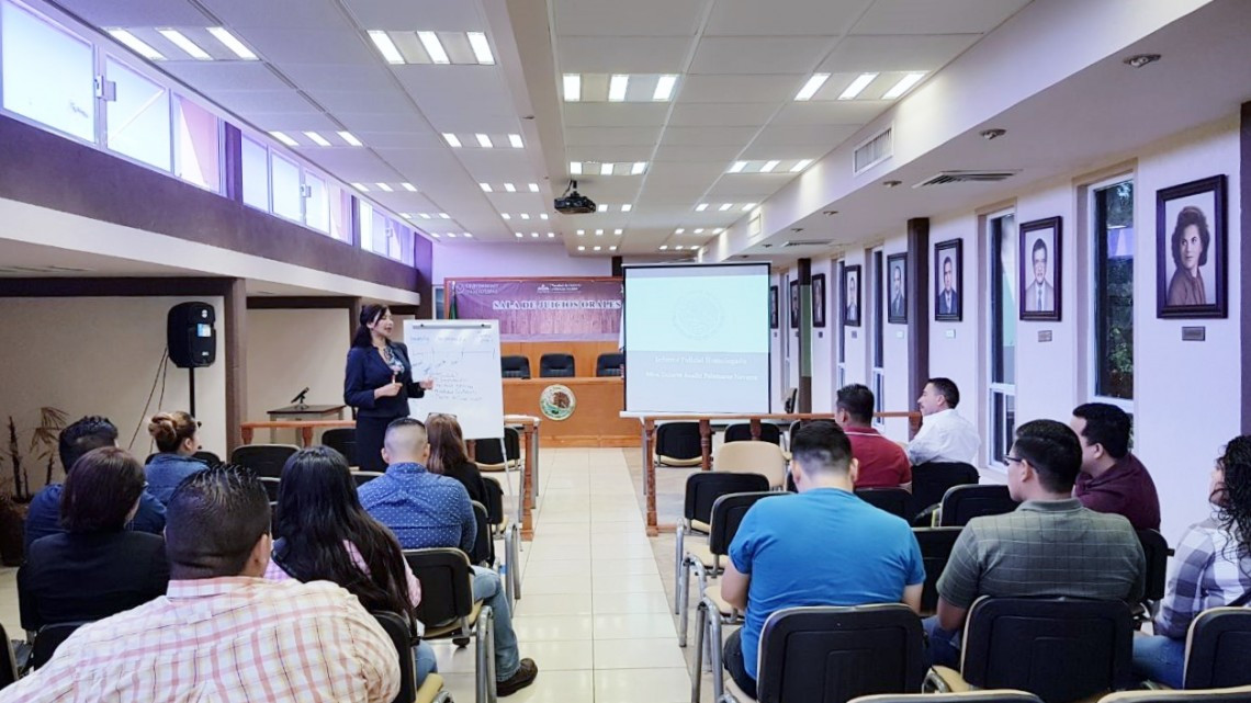 Capacita INACIPE a 25 agentes de la Policía Investigadora