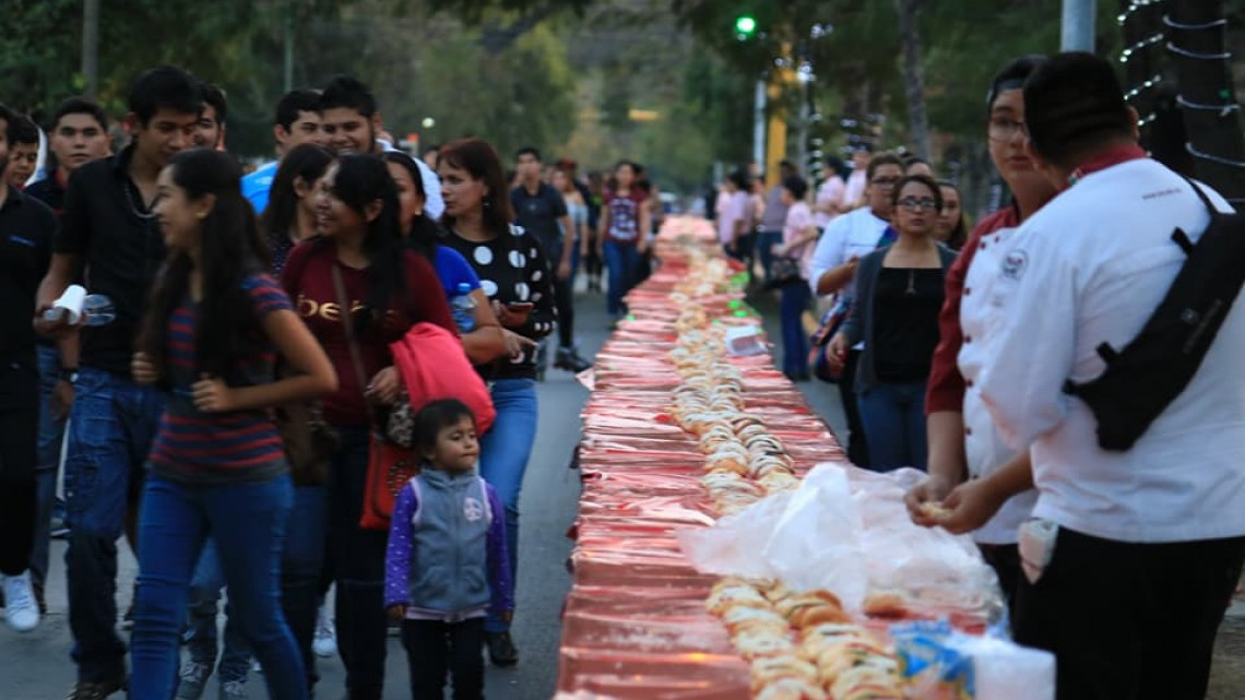 Realizan evento de partido de Rosca