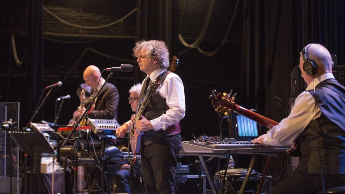 Banda británica King Crimson se lleva ovación en el Metropolitan