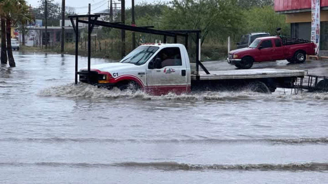 Fuertes lluvias dejan sectores inundado y activan Plan DN-III