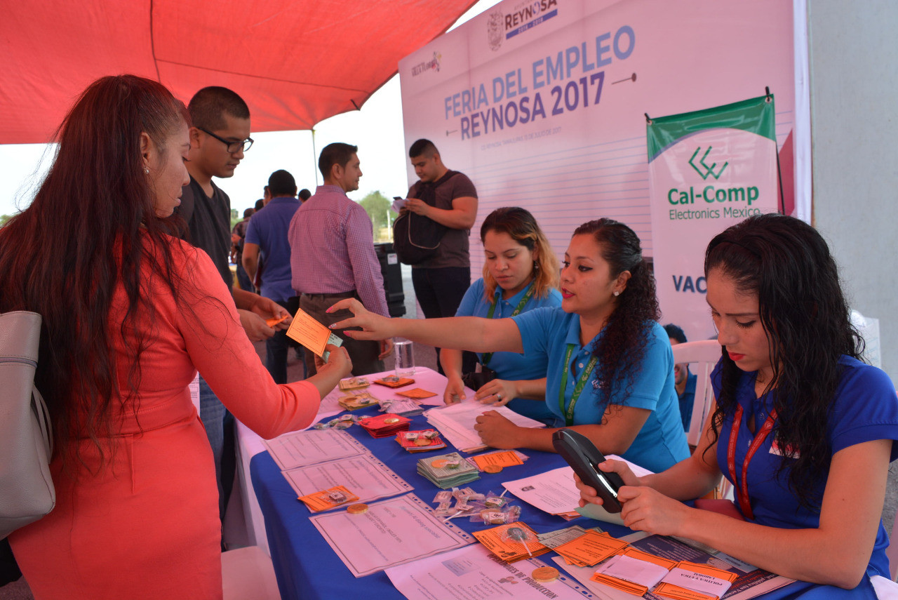 Gobierno de Reynosa e industria maquiladora promocionan más de 1500 vacantes   