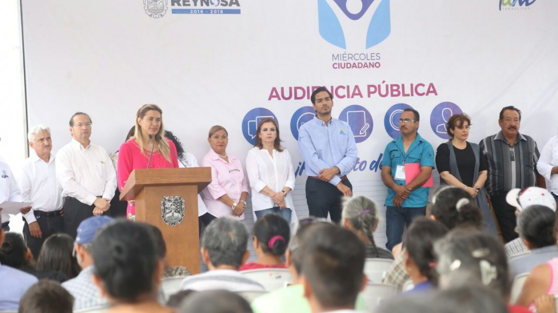 Realizan Audiencia Pública en colonia Alianza Social