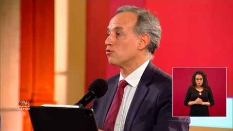 Vacunación contra COVID-19 en México iniciará el 24 de diciembre: López-Gatell