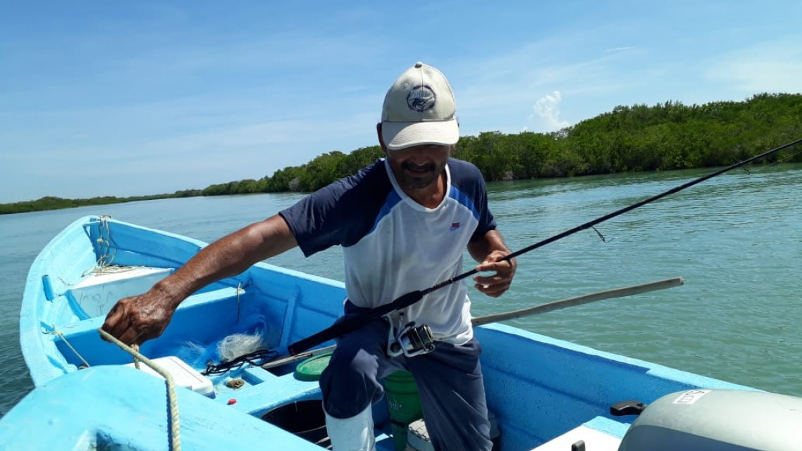 Cierre de barra de Chavarría, pone en riesgo Pesca en Laguna de San Andrés