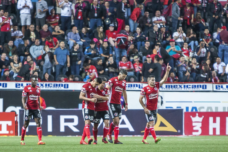 Toluca cae 2-0 ante los Xolos 