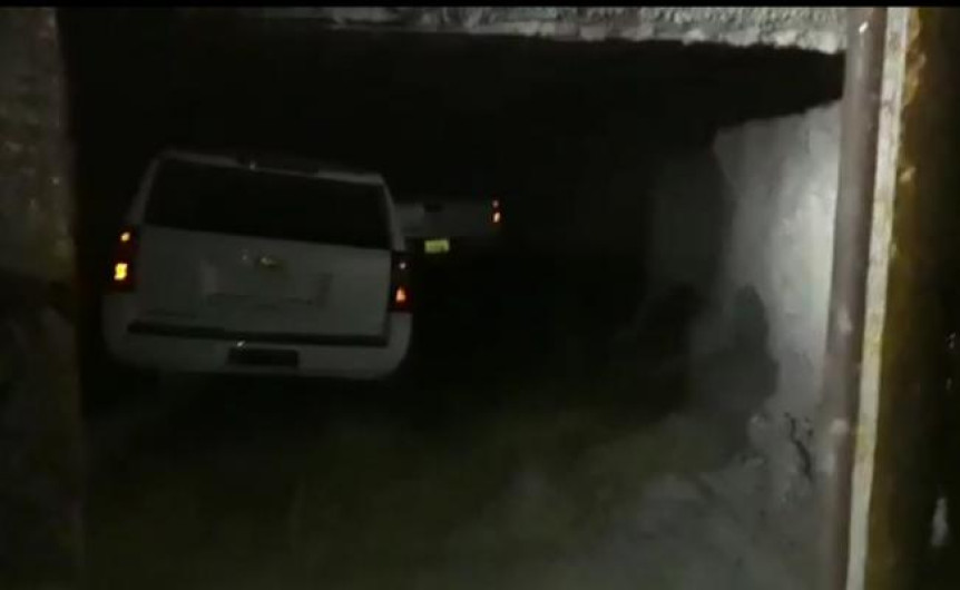 Descubren bunker subterráneo en Camargo