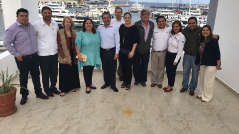 Tamaulipas  presente en reunión nacional de Centros Turísticos