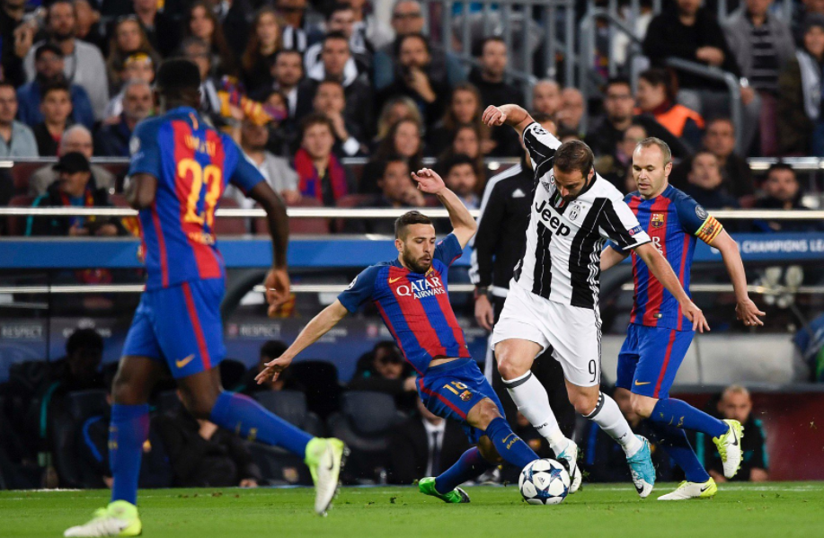 Juventus impide remontada y elimina al Barça 