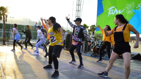 Todo un éxito primer día del Festival Jóvenes Tamaulipas