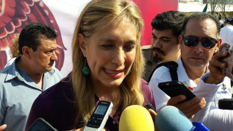 Maki Ortiz al margen de ofrecimiento del PAN