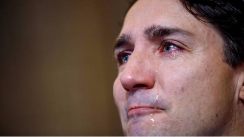 Trudeau llora la muerte del cantante Gord Downie