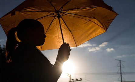Calor infernal en Nuevo Laredo romperá récord