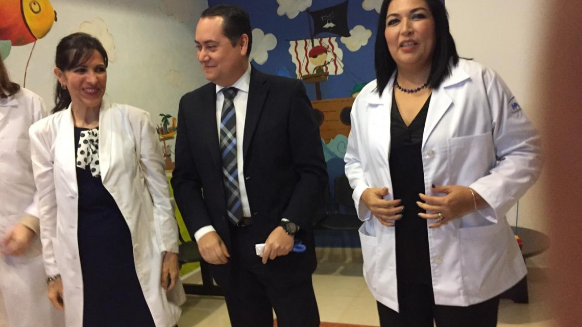 Crisálida clínica de psicología pediátrica abre sus puertas en hospital Ángeles 