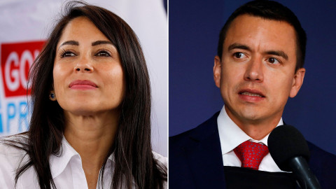 Luisa González y Daniel Noboa definirán presidencia de Ecuador en segunda vuelta