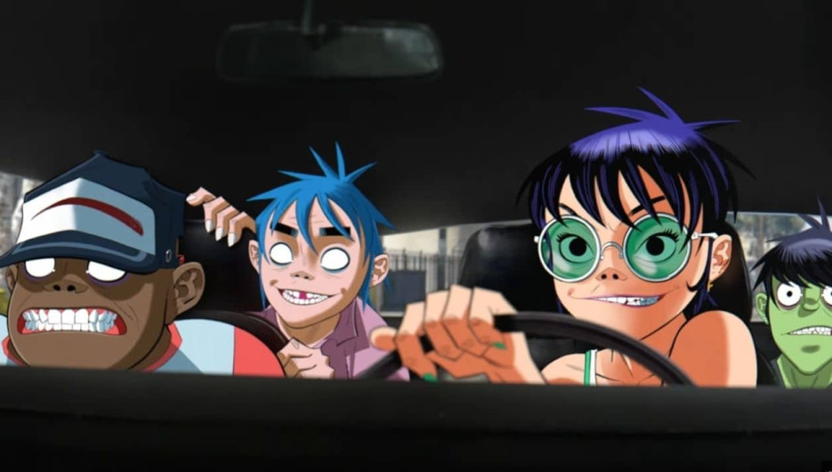 Gorillaz estrena video hecho en la ciudad de ‘Grand Theft Auto V’