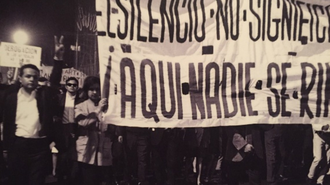 A 49 años del "Rojo Amanecer" de Tlatelolco