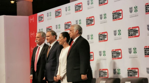 La Fórmula 1 se quedará en México hasta el 2022