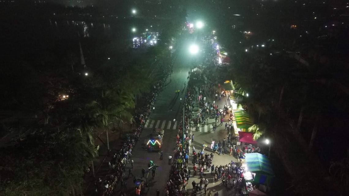 Invita alcaldesa a asistir hoy y mañana al Carnaval Tampico 2018