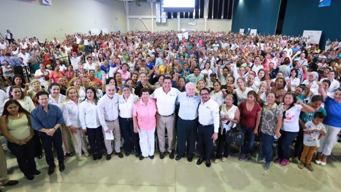 Llega apoyo de Seguro Popular en Tamaulipas