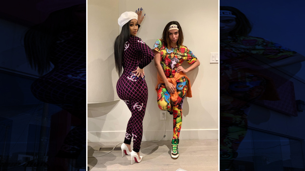 Cardi B expresa su admiración por Anitta