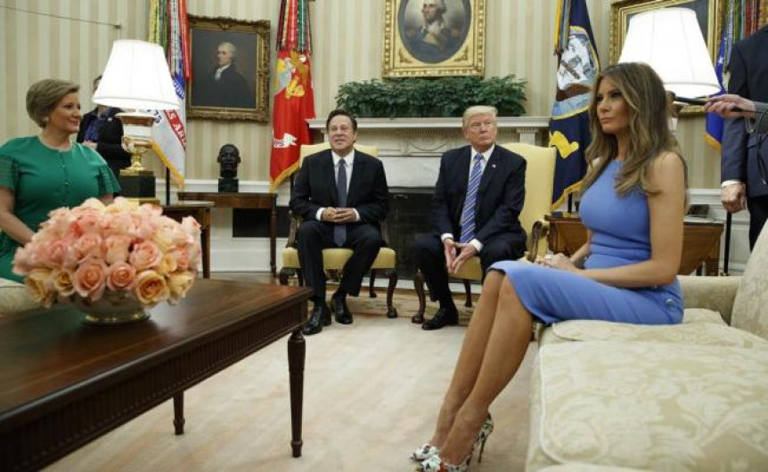 Presidente de Panamá se reúne con Trump