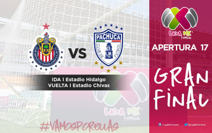 Pachuca enfrentará a Chivas en la Final femenil