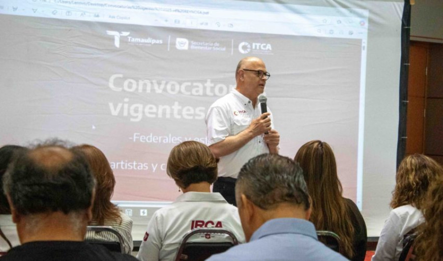 Da a conocer ITCA a las y los seleccionados en Tamaulipas del PECDA 2025