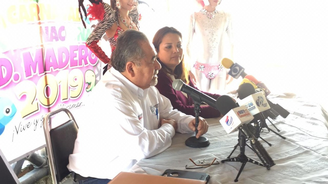 Blindarán Carnaval de Ciudad Madero  